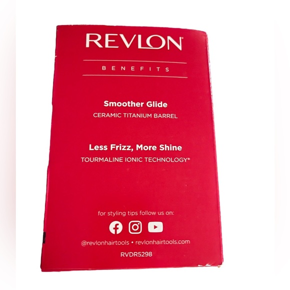 REVLON: Purple One-Step Volumizer Plus - Picture 3 of 9